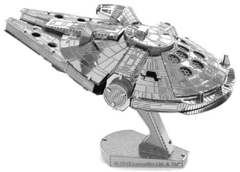 Millennium Falcon Star Wars - Metal Earth 3D Model Puzzle