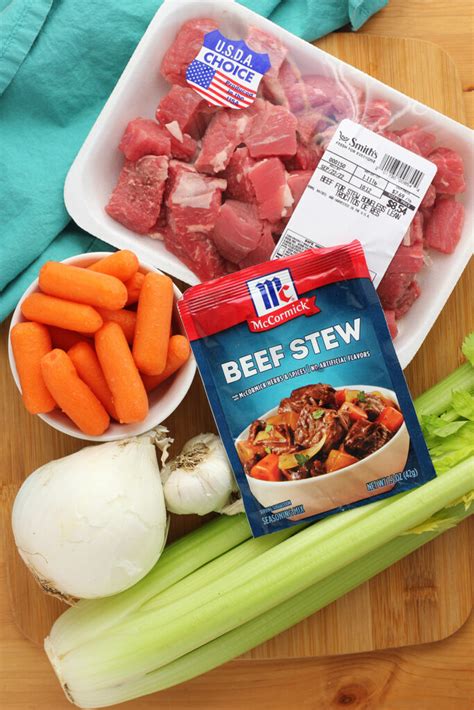 Mccormick Slow Cooker Hearty Beef Stew Seasoning Mix Ph