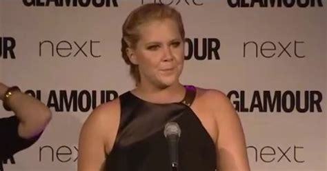 Amy Schumers Hilarious Nsfw Glamour Awards Speech