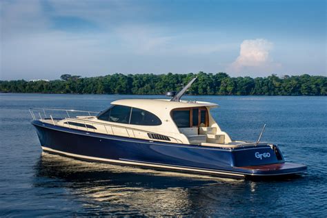 Palm Beach Motor Yachts Debuted GT60 At Miami Yacht Show ...