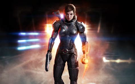 Mass Effect 3 Shepard Femshep Hd Hd Games 4k Wallpapers Images