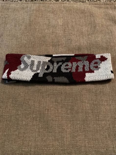 Supreme Supreme Headband Grailed