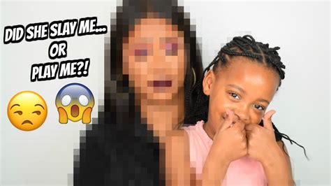 My Daughter Picks My Makeup Did She Slay Me Or Play Me Youtube