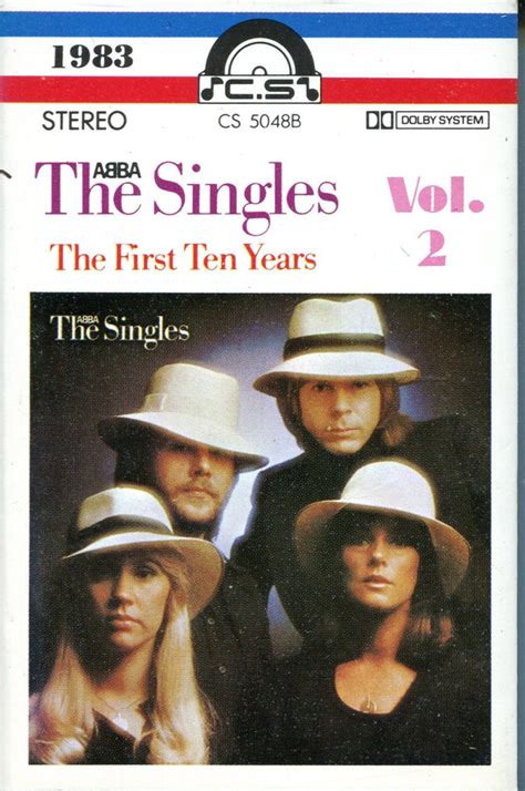 Abba The Singles The First Ten Years Vol 2 Cassette Discogs