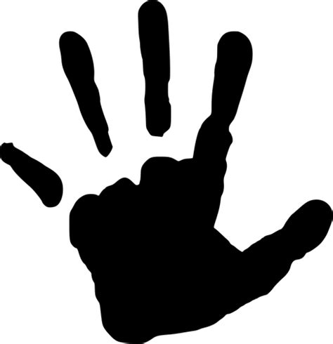 Tanda oke, ok gerakan tangan, tangan, tangan bebas, gambar format file, fotografi png. Tangan cetak warna hitam | Domain publik vektor