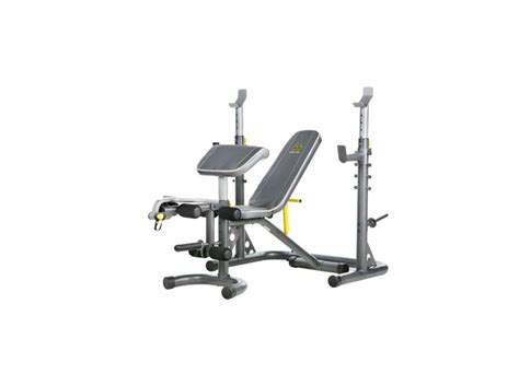 Golds Gym Xrs 20 Olympic Workout Bench For 13900 At Walmart Golds Gym Multi Gym Gym