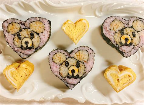 Washocook Character Sushi Making Decorative Sushi Book Online Cookly