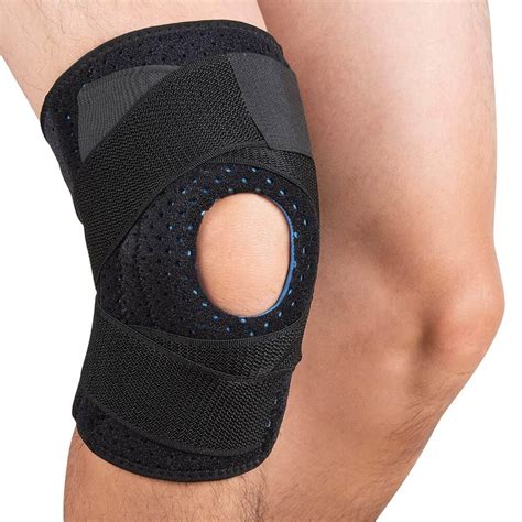 Full Strap Knee Brace Applied Remedy