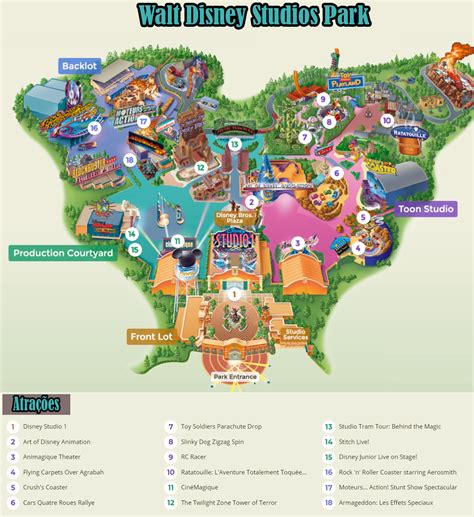 Disneyland map 2019 map of disneyland paris and walt. Mapa Disneyland Paris | Mapa