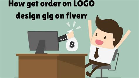 How Get Order On Logo Design Gig On Fiverr Youtube