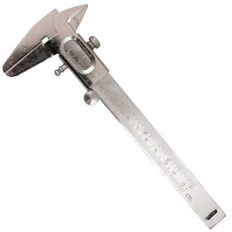Vernier Caliper And Screw Gauge - Jewelry and Watch Micrometer Columbus Style Vernier Caliper Gauge
