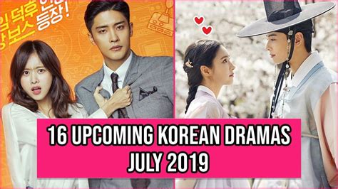 A complete listing of every korean drama upcoming, planned, or recently stalled and their air dates. 16 Upcoming Korean Dramas Release In July 2019 - YouTube