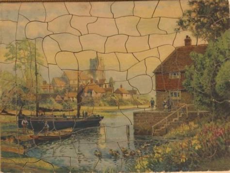 The Landing Bob Armstrongs Old Jigsaw Puzzles