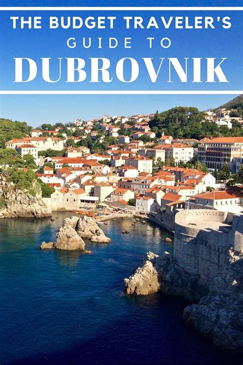 The Budget Travelers Guide To Dubrovnik