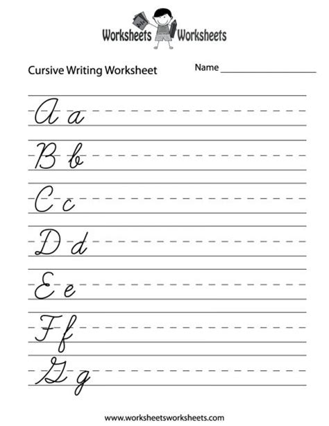 Cursive doesn't really take a long time to learn, to know the strokes and how to connect the letters. 10+ 3Rd Grade Cursive Writing Worksheets | Cursive writing worksheets, Cursive writing practice ...