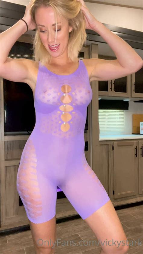 Vicky Stark Nude Sheer Bodysuits Try On Onlyfans Video Leaked Sexy Egirls