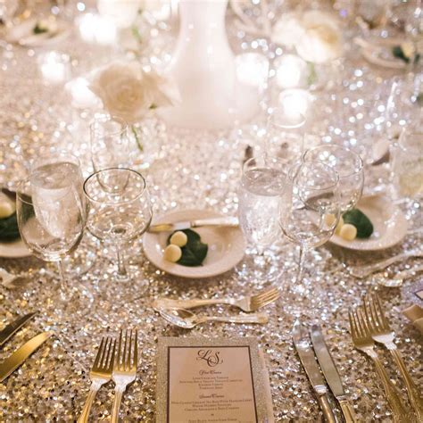Fabulously Fun Ways To Incorporate Glitter Into Your Wedding