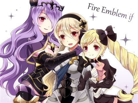Corrin Corrin Camilla And Elise Fire Emblem And More Drawn By