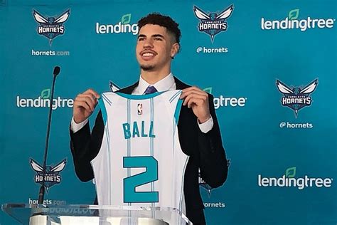 Hottie Lamelo Ball Drafted By Charlotte Hornets