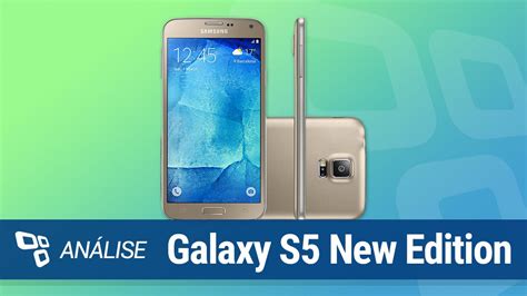 Samsung Galaxy S5 New Edition Análise Tecmundo Youtube