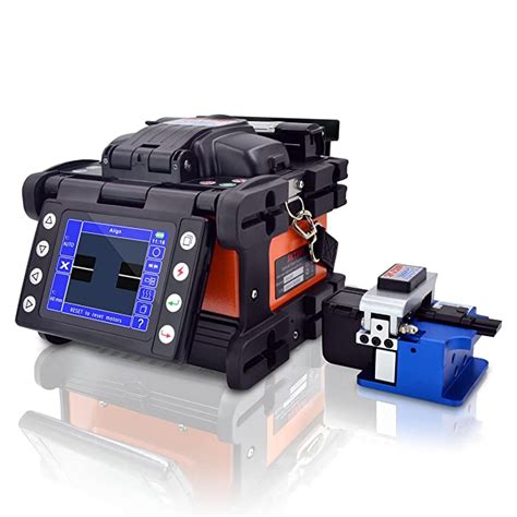 Buy Skyshl Ftth Core Alignment Arc Optical Fiber Fusion Splicer With