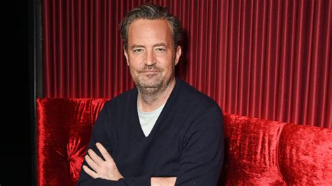 Revelations From Matthew Perry S Memoir Friends Lovers And The Big Terrible Thing