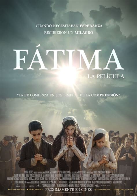 Fatima La Película En 2020 Peliculas Catolicas Peliculas Películas