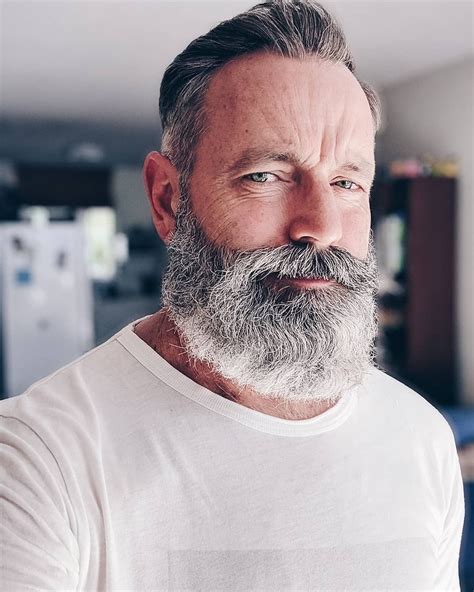 Grey Beard Styles Beard Style Corner