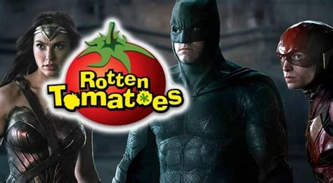 Justice League Rotten Tomatoes Score Release Delayed