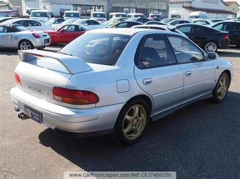 Used Subaru Impreza 1996 Cfj7486206 In Good Condition For Sale