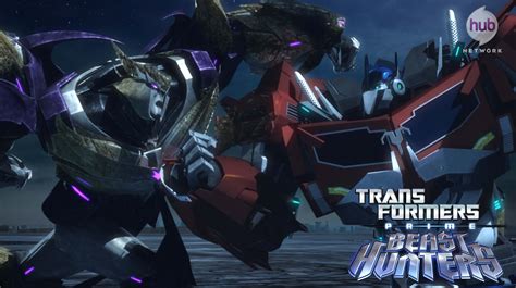 Transformers Prime Beast Hunters Optimus Prime Wallpaper