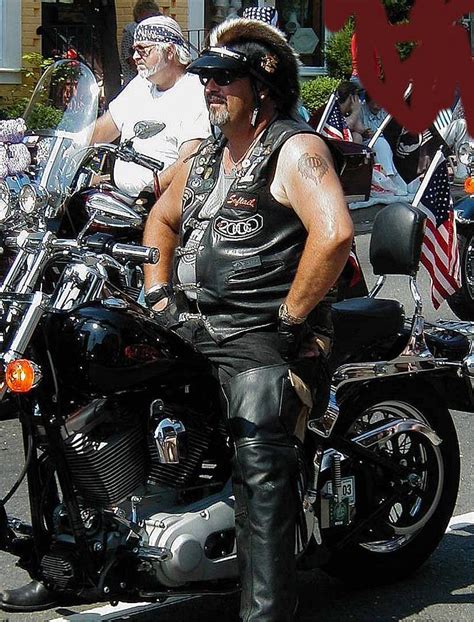 Harley Biker Harley Bikers Are Always Impressive This Guy Flickr