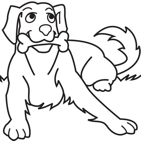 If you like this coloring page, also go check out these corgi coloring pages. Cute Dog Coloring Pages | Coloring Pages For Kids