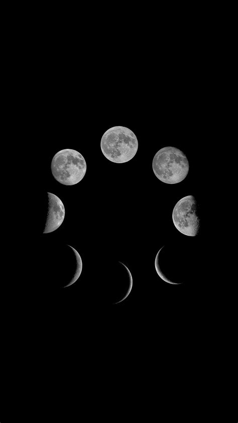 Download Free 100 Moon Phases Wallpapers