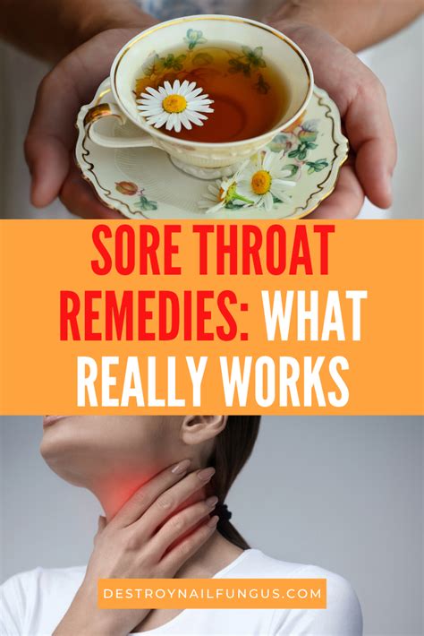 The Definitive Guide To Sore Throat Remedies That Actually Work