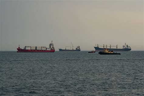 Ukraine Says Black Sea Grain Deal Ship Inspections Resumed