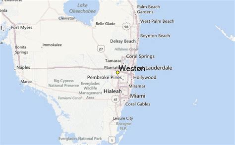Weston Florida Map Photos Cantik