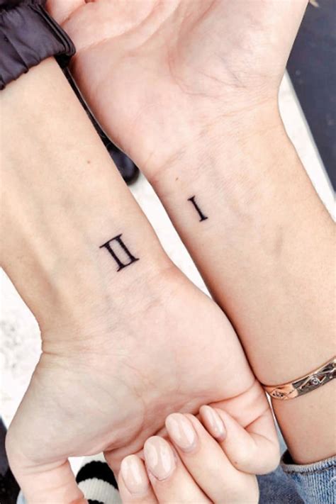 280 Matching Sibling Tattoos For Brothers And Sisters 2021 Meaningful