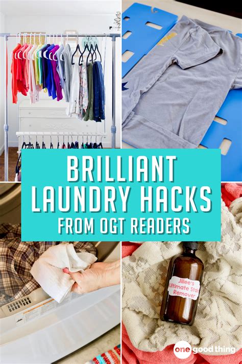 These Laundry Hacks From Ogt Readers Are Downright Brilliant