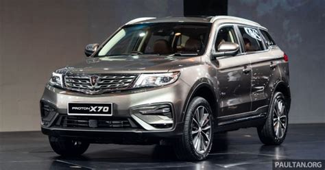 For 1.5 tgdi flagship model use a direct injection fuel system that can produce more power and torque. Proton X70 SUV: fixed prices across Malaysia - no more ...