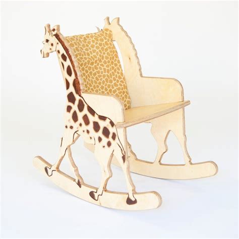 Toddler Giraffe Rocking Chair With Cushion personalized ... New and used items, cars, real estate, jobs, services, vacation rentals and more virtually anywhere in ontario.