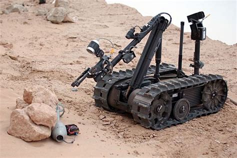 Navy Orders New Batch Of Unmanned Ground Vehicle Ugv Robots From