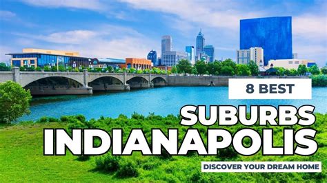 8 Best Places To Live In Indianapolis Indianapolis Indiana Youtube