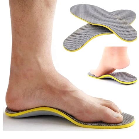 Fashion Unisex Memory Foam Insoles Inner Running Sole Slippers Shoe Pad