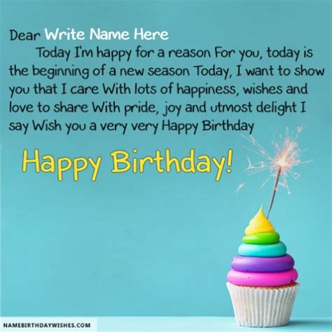 Name Birthday Wishes For Husband With Photo Editing
