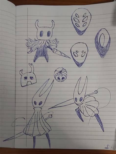 Some Hollow Knight Doodles I Made Rhollowknight