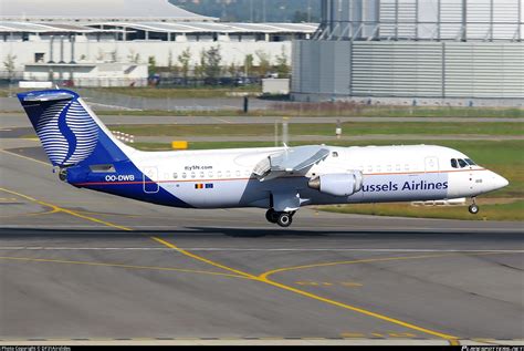 Oo Dwb Sn Brussels Airlines British Aerospace Avro Rj100 Photo By