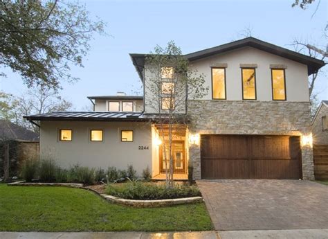 Today's barn homes incorporate such traditional elements but also add modern touches, like a monochromatic white palette or sleek fixtures. Modern Rustic Home with Casita - Modern - Exterior ...