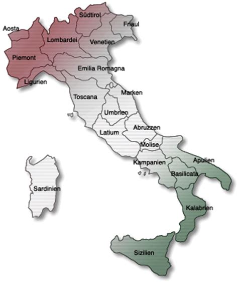 Italien landkarte | italien sehenswertes urlaub mal anders italien karte. Karte von Italien - Umzüge, Transporte, Übersiedlungen ...