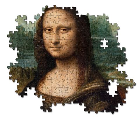Vacanţă Curs De Coliziune înapoi Mona Lisa Puzzle Amazon Sens Nou Luptă